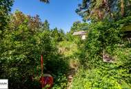 Rodaun: ca. 591 m² Grundstück mit Altbestand in begehrter Grünlage