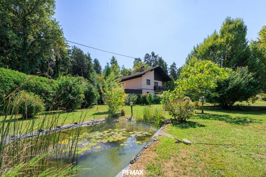 Ein Haus voller Möglichkeiten – Wohnen, Arbeiten und Vermieten unter einem Dach, Haus-kauf, 590.000,€, 9130 Klagenfurt Land