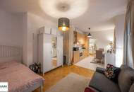 KONTAKTFORMULAR!! Ab 1.1.2027: *SINGLE-HIT* perfekte 1-Zimmer Wohnung in beliebter Lage // Uni-Wien Nähe