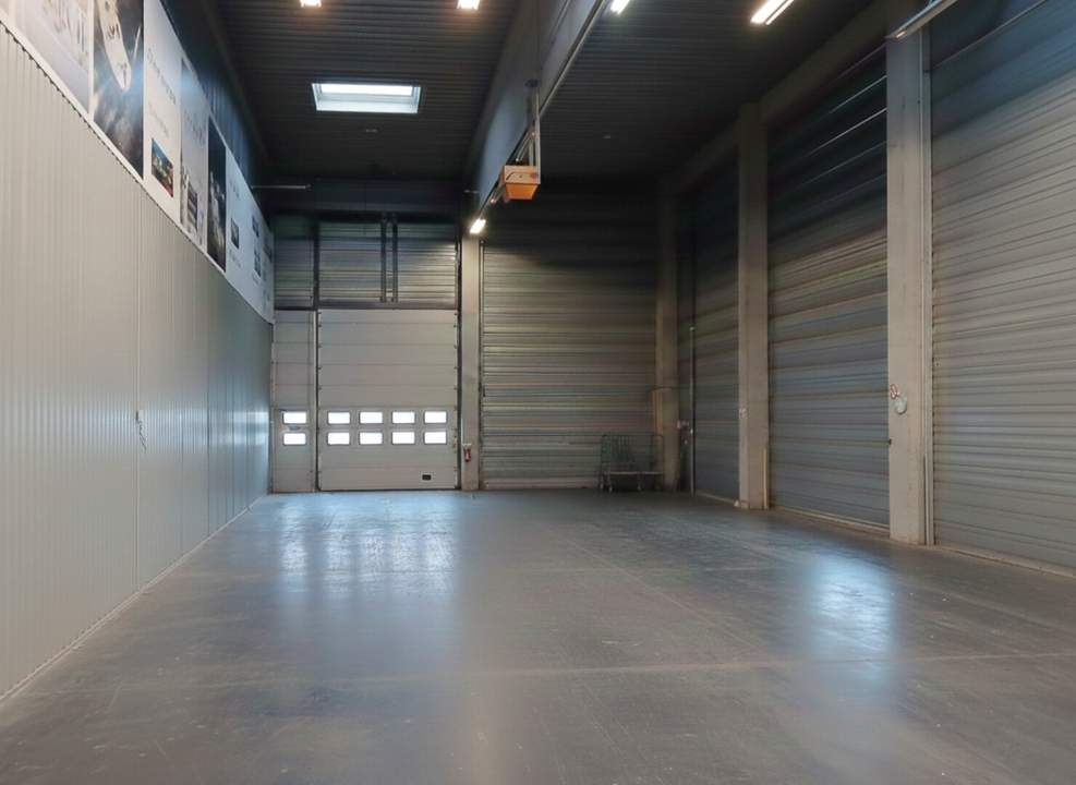 Vielseitige Gewerbeflächen mit Lager