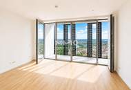 Licht. Wasser. Weite: 39. Etage DC2 Tower inkl. 15m2 Loggia ERSTBEZUG