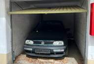 Sichern Sie sich diese Garagengelegenheit in Toplage!