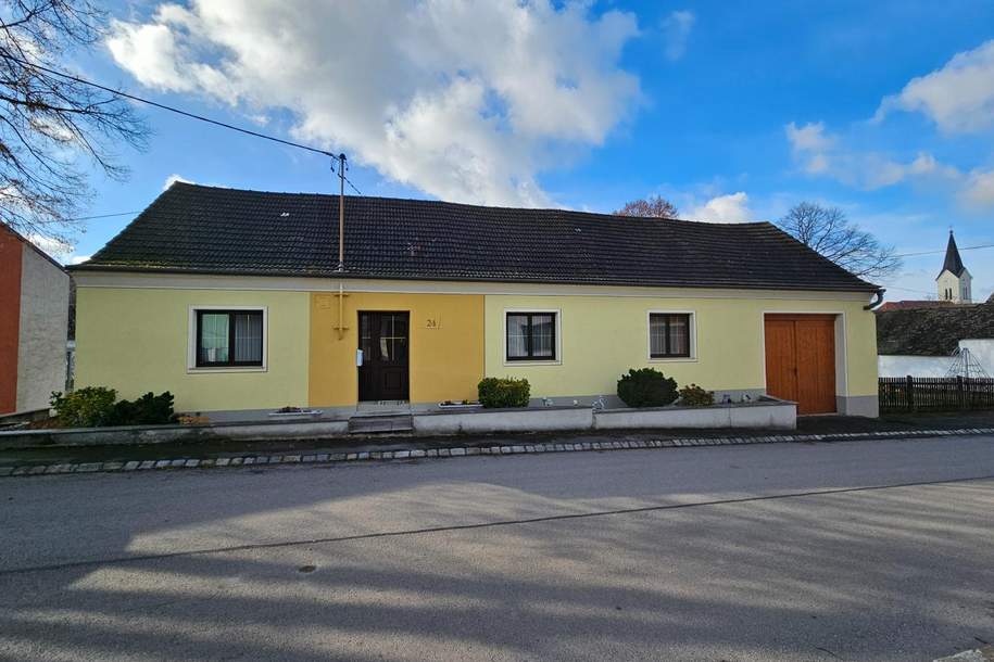 Gepflegtes Haus mit Stadel und Nebenräumen, Haus-kauf, 124.000,€, 2164 Mistelbach