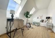 Historisches Ambiente trifft modernen Wohnkomfort – 3-Zimmer-Maisonette nahe Währinger Park