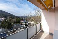 Wohnen mit Weitblick – helle 2-Zimmer-Wohnung im 6. Stock mit Loggia