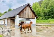 Exklusives Reitanwesen mit 6 Wohneinheiten & Bauland in traumhafter Lage nahe dem Klopeiner See