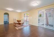 Wohnen, wo andere ihre Freizeit genießen; Traumhaftes Gartendomizil bei der Alten Donau mit 235m² Freifläche. Nur 400 Meter zum Wassser!