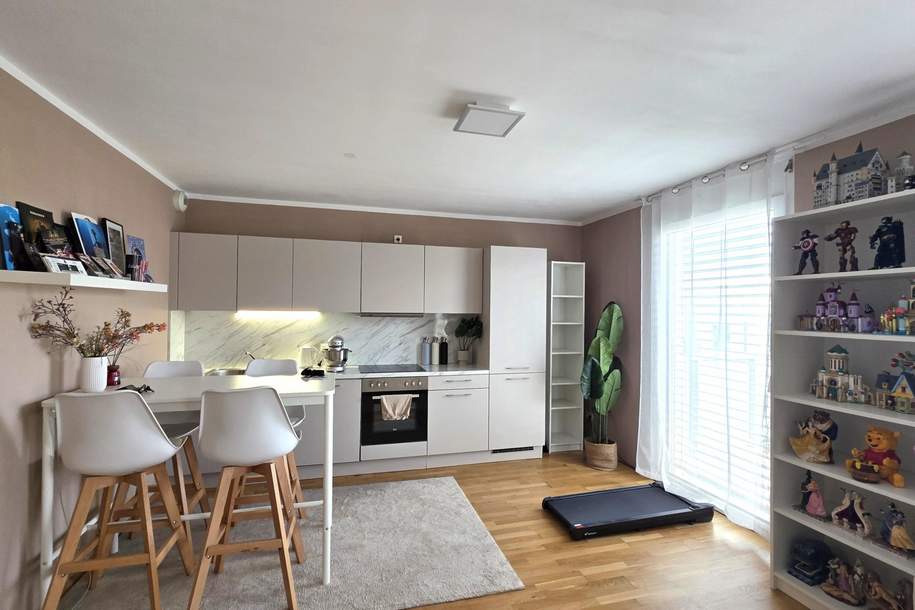 MÖBELABLÖSE MÖGLICH! Single-Wohnung mit großem Balkon + Deckenkühlung, Wohnung-miete, 875,42,€, 1110 Wien 11., Simmering