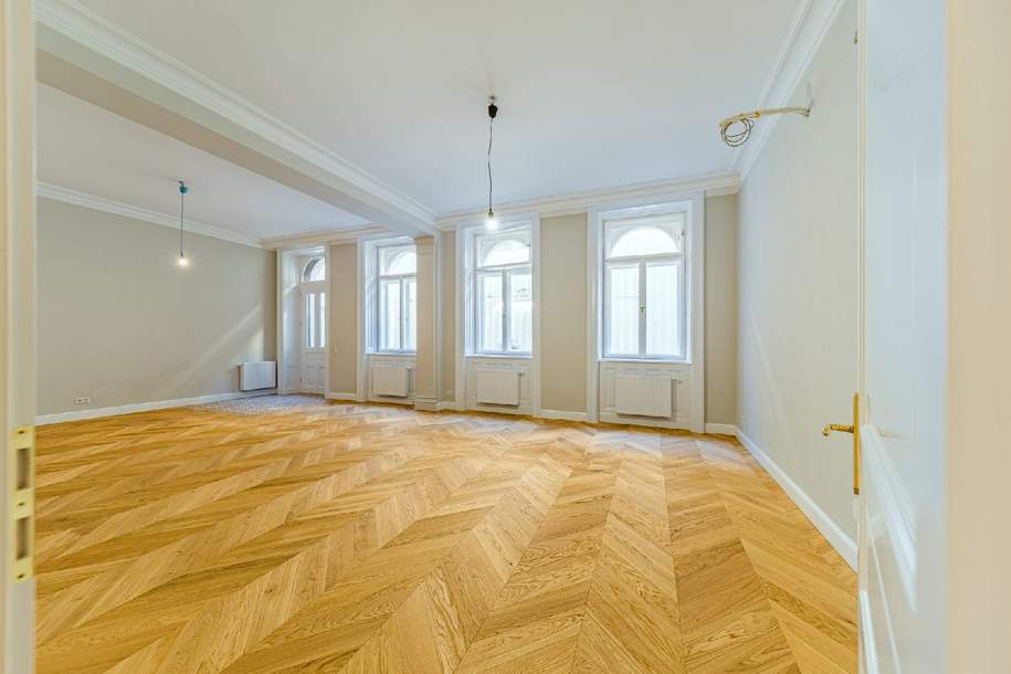 Prestigeträchtige Geschäftsadresse für Ihr neues Büro. Erstbezug beim Rathaus, Gewerbeobjekt-miete, 4.072,10,€, 1010 Wien 1., Innere Stadt