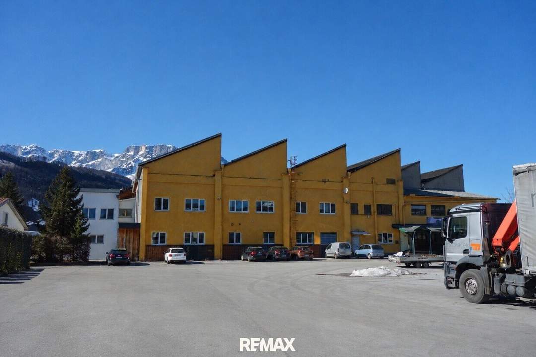 Industriegrundstück mit Ertragsobjekt