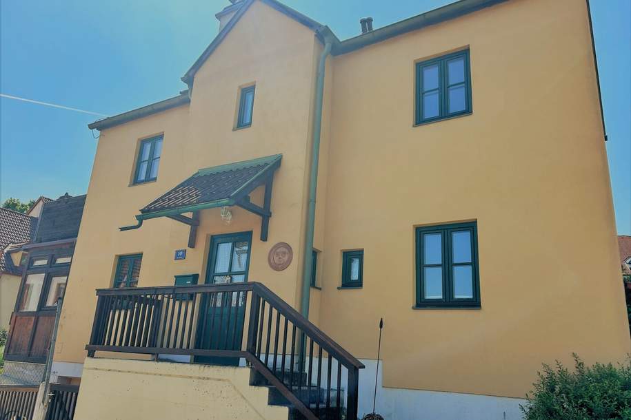 Charmantes Reiheneckhaus in Krems: 3 Zimmer, Garten, Balkon und Terrasse!, Haus-kauf, 470.000,€, 3500 Krems an der Donau(Stadt)