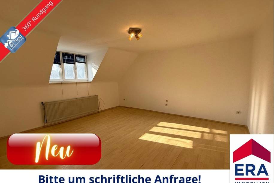 Poysdorf MIETE - 2 Zimmer Wohnung im Zentrum, Wohnung-miete, 790,00,€, 2170 Mistelbach