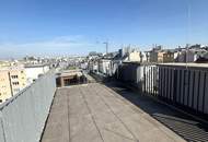 4 Zimmer DG-Maisonetten-Wohnung - keine Schrägen - 5 Terrassen mit Weitblick nächst Margaretenplatz/Schlossquadrat