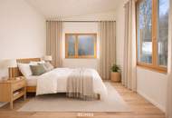 Rückzugsort im Grünen nahe Korneuburg – modernes, hochwertiges Wohnhaus mit großem Garten