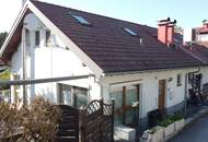 Einzigartige linke Seite Reihenhaus mit 40 qm Aussichtsterasse auf Bergheim/Salzburg!