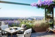 Sonnenpenthouse mit 90m2 Terrasse und Ausblick: Provisionsfrei - Wohnung + Büro mit luxuriöser Ausstattung
