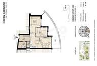 STRASSGANGER Straße 380c : Freundliche 3 Zimmer- Wohnung mit großem Balkon - Straßganger Straße 380 c - Top 33c