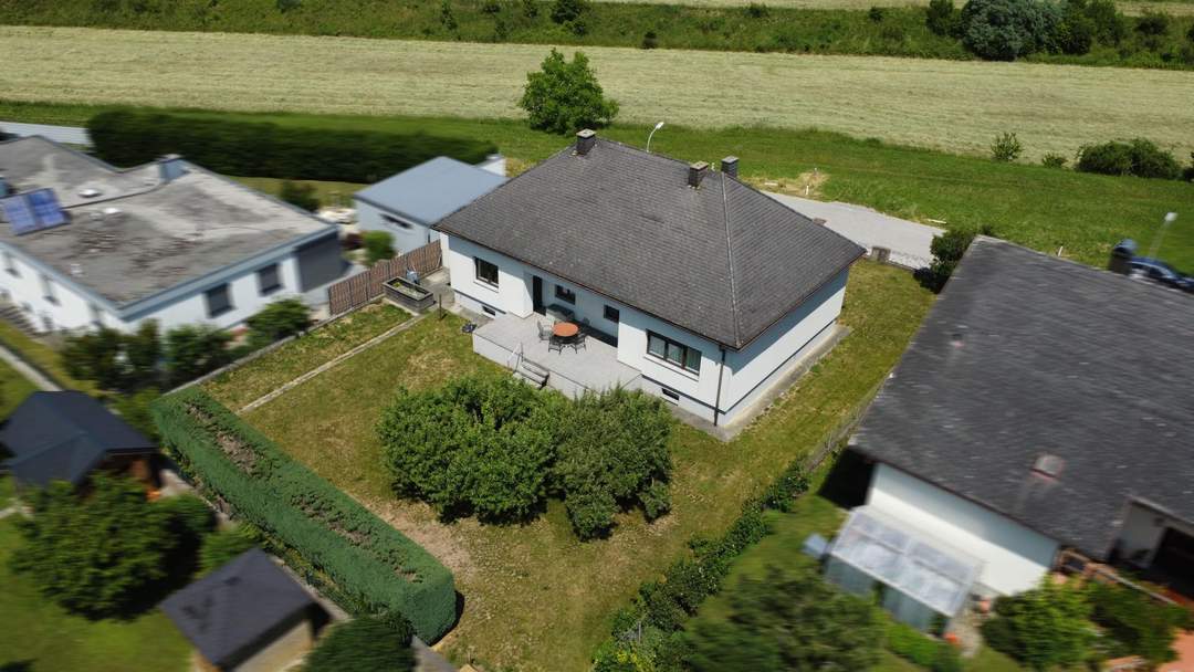 Gepflegter Bungalow mit 814 m² Grundstück in St. Pölten am Eisberg