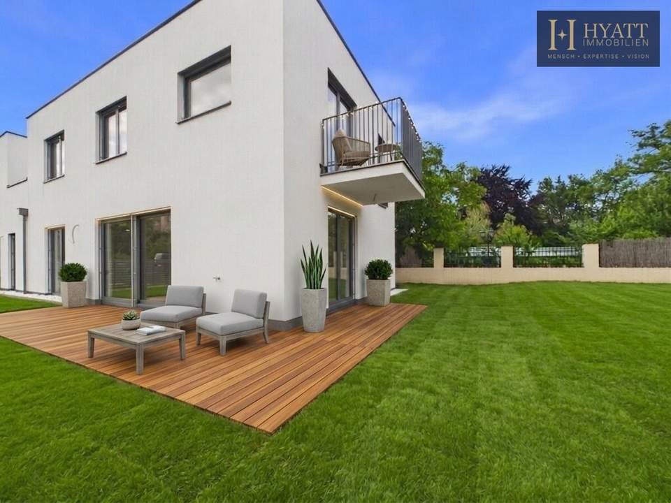 Erstbezug Doppelhaushälfte in Perchtoldsdorf - 5 Zimmer, Garten, Terrasse, Stellplatz!