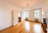 DIREKT am Stelzhamerplatz: 2-Zimmer-Wohnung mit ca. 90 m² – zentral, hell &amp; geräumig