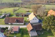 Haus mit Pool &amp; Kleinlandwirtschaft inkl. Bauland, Freiland &amp; Wald in idyllischer Lage!