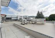 Hochwertige Wohnung mit 148 m² - Penthouseebene - Dachterrasse, Privatgarten und Pool
