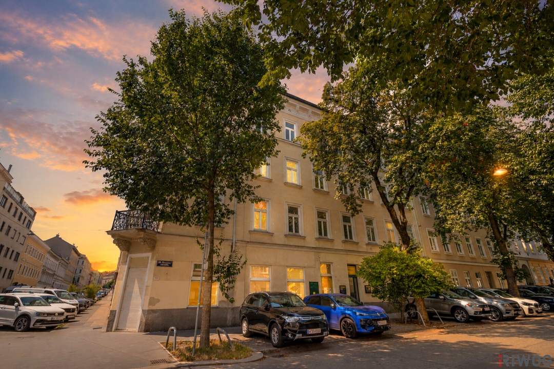 VORSORGE II UNBEFRISTET VERMIETET II 1 ZIMMER ALTBAUWOHNUNG II TOLLE LAGE NÄHE U6 UND THALIASTRASSE