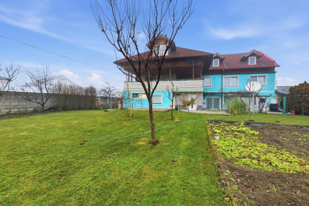 Investment-Tipp: Attraktives Mehrparteienhaus mit drei Wohneinheiten in Haschendorf!