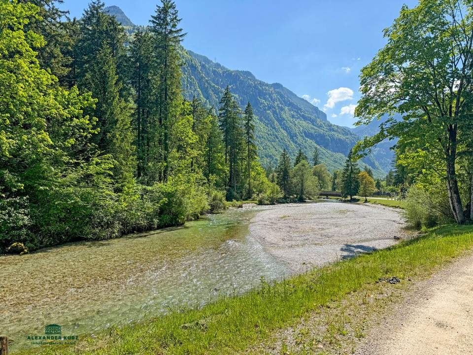 Baugrundstück in Naturparadies - Wohnen wo andere Urlaub machen