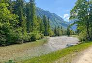 Baugrundstück in Naturparadies - Wohnen wo andere Urlaub machen