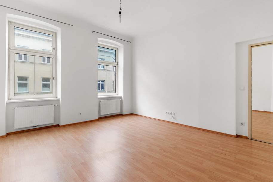 Altbaucharme am Gellertplatz – perfekt für Singles &amp; Paare, Wohnung-kauf, 175.000,€, 1100 Wien 10., Favoriten