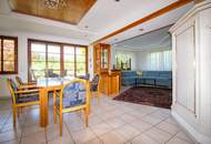 Einfamilienhaus mit Pool, Garten & Aussicht – Praxis & Mietpotential