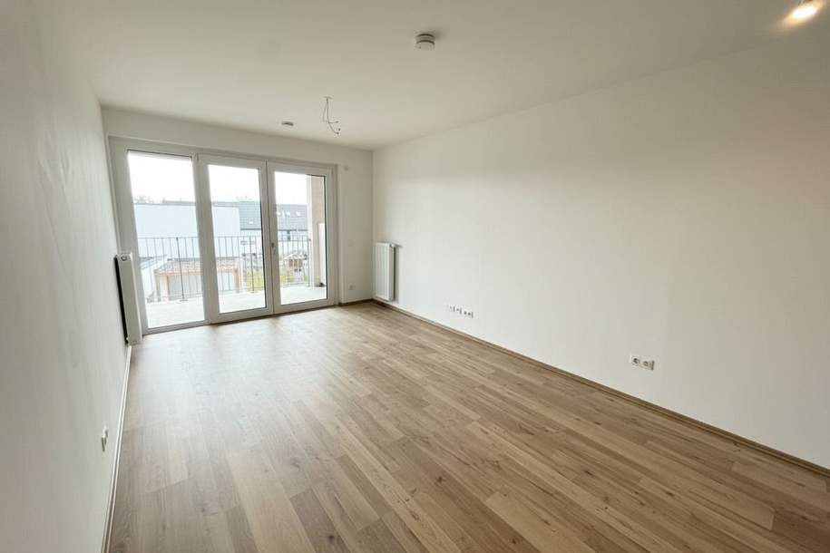ERSTBEZUG "ein viertel grün" in Wr. Neustadt - exquisite 2 Zimmerwohnung mit Balkon, Wohnung-kauf, 169.708,€, 2700 Wiener Neustadt(Stadt)