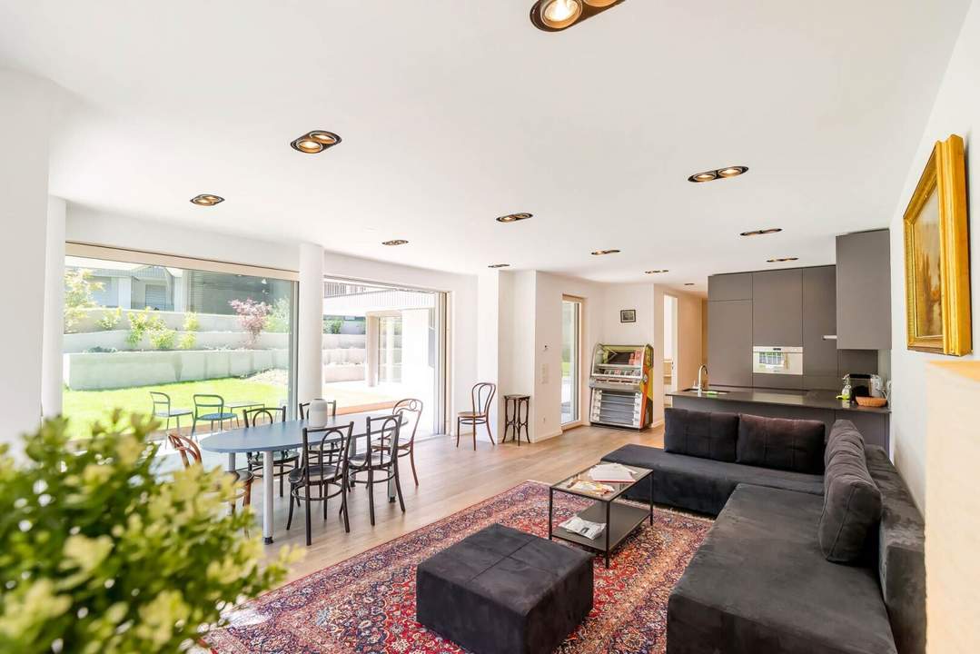 Gartenwohnung mit 3 Schlafzimmern und 2 Badezimmern am Kaasgraben