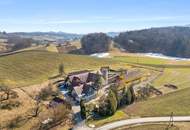 Bäuerliches Anwesen mit Kellerstöckl, Wirtschaftsgebäuden und sechs Wohneinheiten in St. Nikolai im Sausal