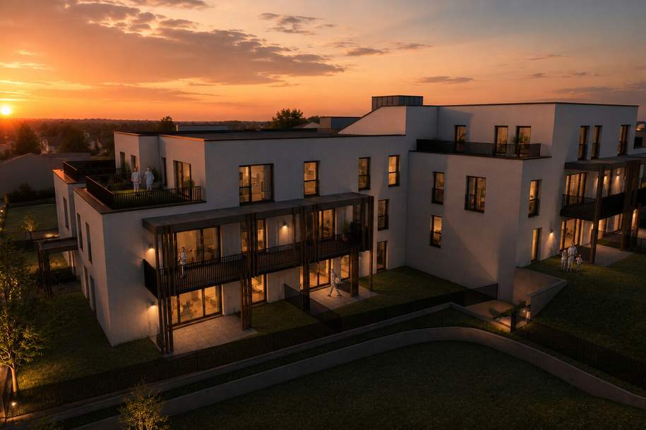 K19 - 18 Neubauwohnungen!, Wohnung-kauf, 1.154.000,€, 2353 Mödling