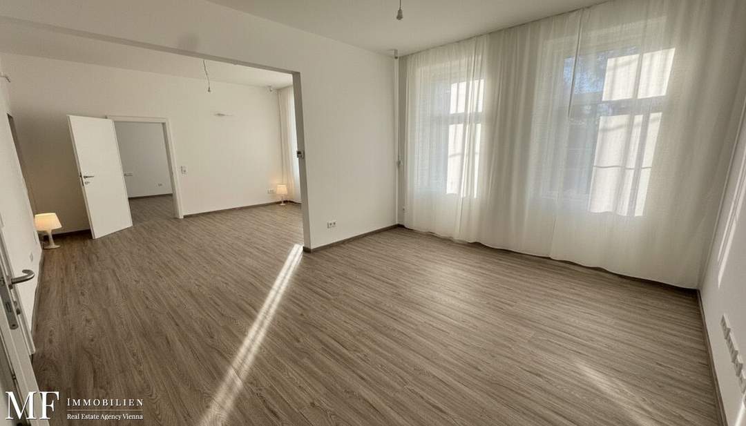 3 Zimmerwohnung in städtischer Grünruhelage
