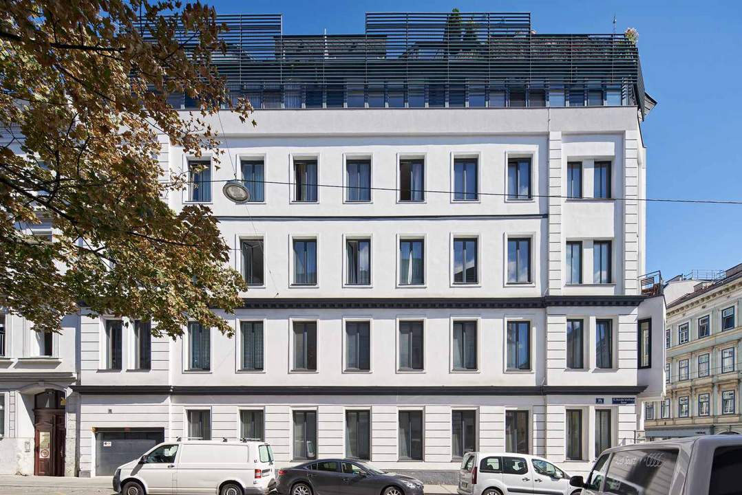 2007 grundsanierte Wohnung um € 2.580,- pro m² - unbefristet zum Kat.A Mietzins vermietet