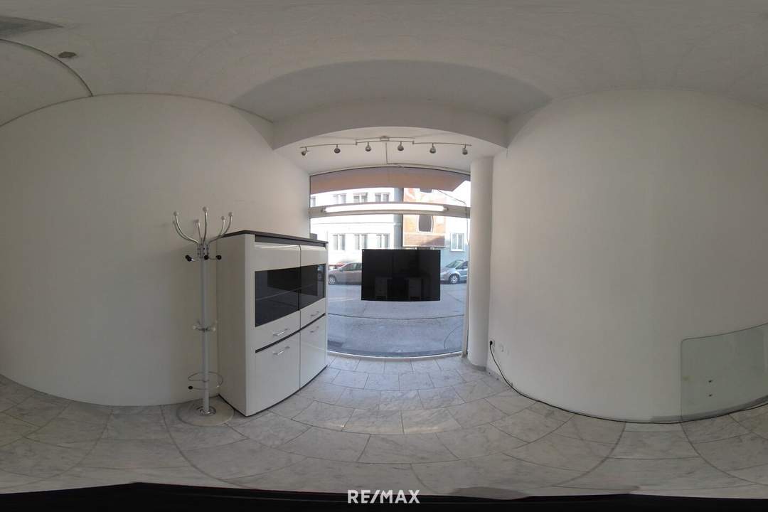 Geschäftslokal mit 55 m² Nutzfläche + Singlewohnung mit 22 m² Nutzfläche - zu kaufen!