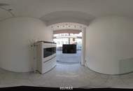 Geschäftslokal mit 55 m² Nutzfläche + Singlewohnung mit 22 m² Nutzfläche - zu kaufen!