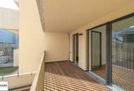 Zentral - ruhig - hochwertig: 2 Zimmer Wohnung mit Loggia im Leopold!