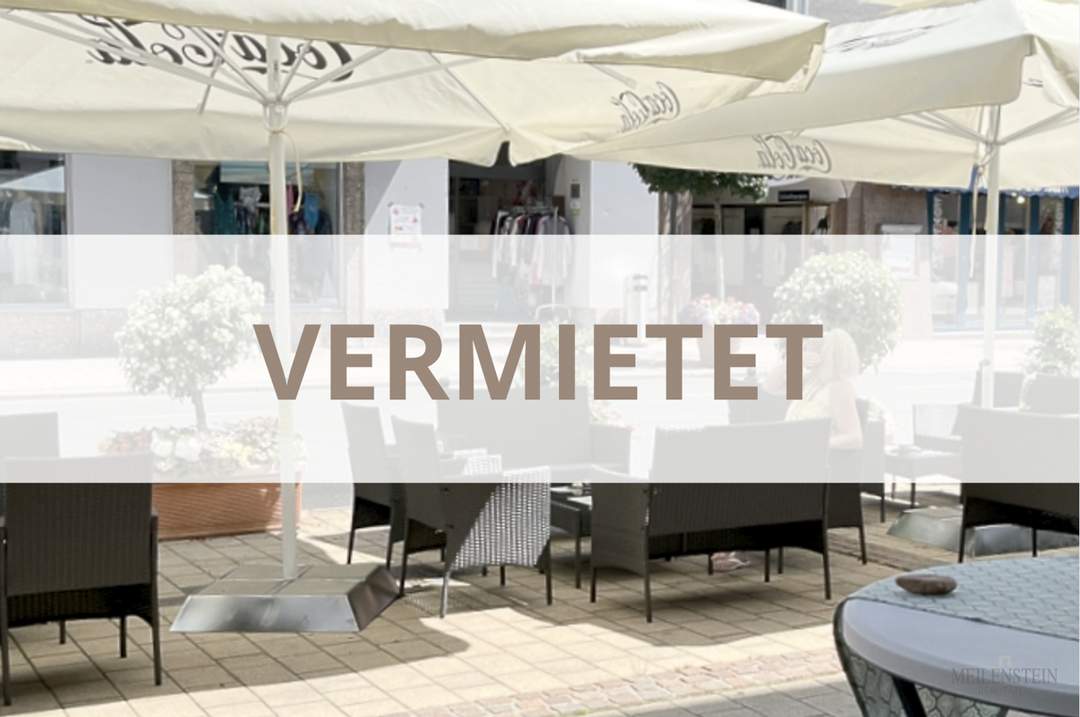 Top-Lage Hauptplatz Spittal – Café/Bistro/Weinbar Sofort verfügbar