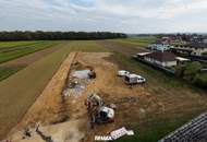 Die Erschließung hat begonnen! 890 m² Baugrundstück in Top-Lage von Gralla zu verkaufen!