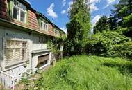 Einfamilienhaus zum Sanieren oder Neubauen – Altbaujuwel in Dornbach