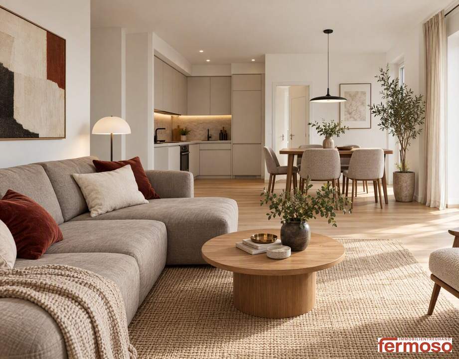 Helle 3-Zimmer Wohnung mit Balkon in Graz, 61m², Fertigstellung 01.01.27