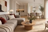Helle 3-Zimmer Wohnung mit Balkon in Graz, 61m², Fertigstellung 01.01.27