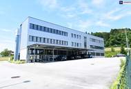 GRAZ/AUTAL: AUSGEZEICHNETE GEWERBEIMMOBILIE WENIGER ALS 10 MINUTEN VON GRAZ ENTFERNT: Exklusive Büro- und Geschäftsräumlichkeiten mit Top-Ausstattung, KFZ-Abstellplätze, E-Ladestationen & Klimaanlage – Sofort verfügbar!