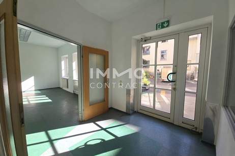Büroräumlichkeiten/Geschäftsfläche in zentraler Lage mit Erweiterungsmöglichkeit - nahe der Innenstadt - mit Parkmöglichkeit - Schießstattgasse 4 - Top 501/504, Gewerbeobjekt-miete, 2.462,85,€, 8010 Graz(Stadt)