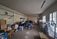 WOHN- UND GESCHÄFTSHAUS ALS GROSSZÜGIGES LANDHAUS MIT GESCHLOSSENEM INNENHOF, WERKSTATT, BÄCKEREI, KAFFEEHAUS UND NEBENGEBÄUDEN