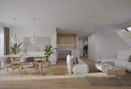 Kompakte 2-Zimmer-Dachgeschoßwohnung mit großzügiger Freifläche – Ruhelage Schwarzlackenau_Provisionsfrei! Wolsteingasse 51_Stg. 2 / T10